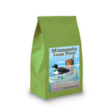 Light Green Poop Bag with Milk Chocolate Covered Peanuts
