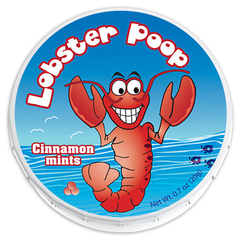 Lobster Poop Mints - 0828P