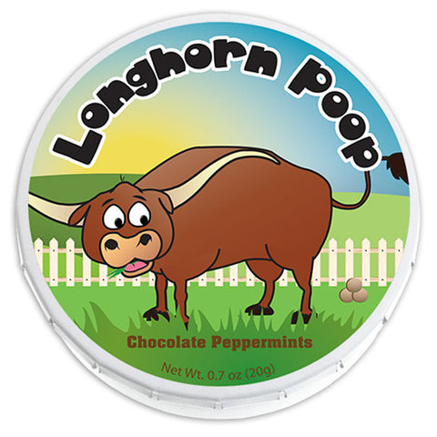Longhorn Poop Mints - 0788P
