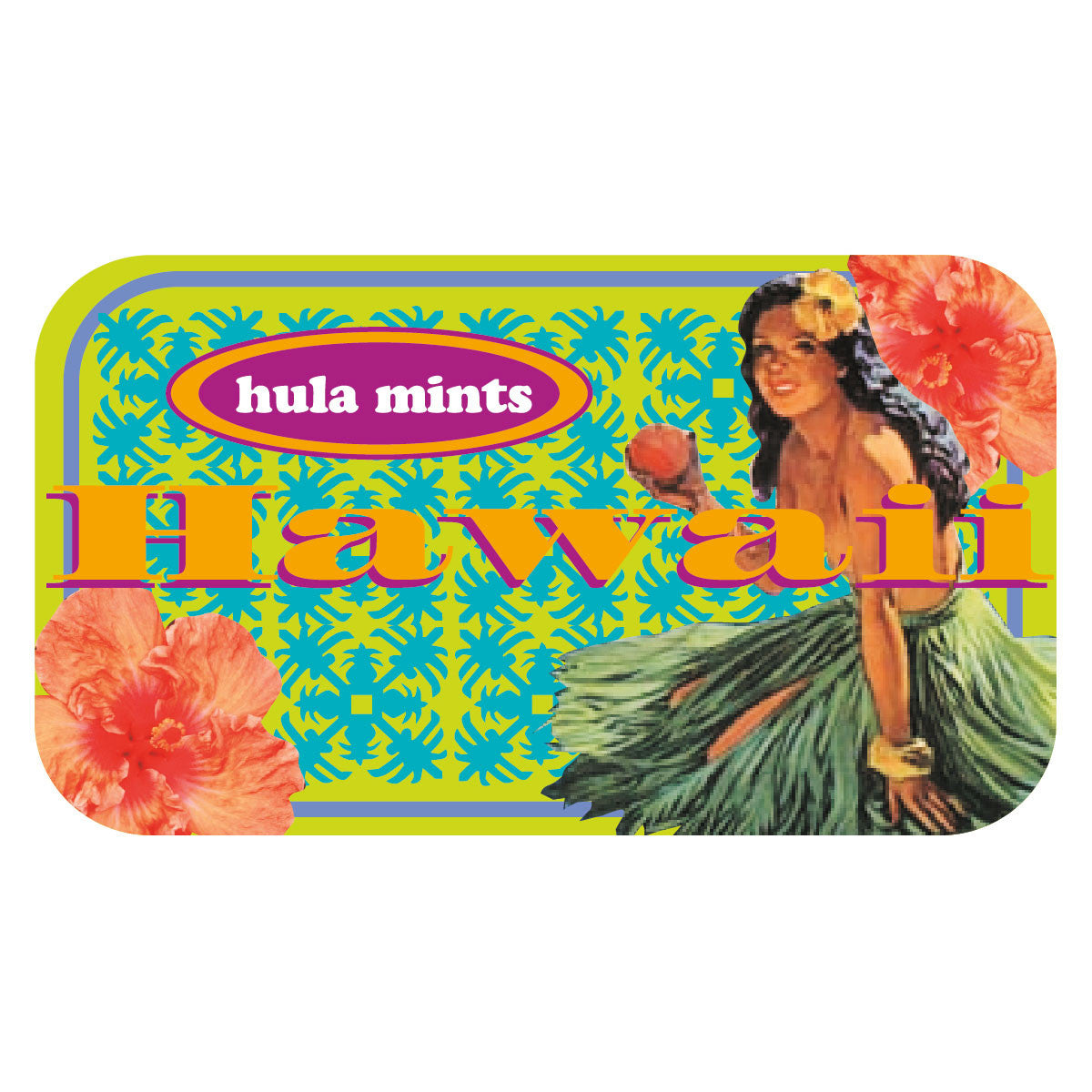 Hula Hawaii - MTR1018F