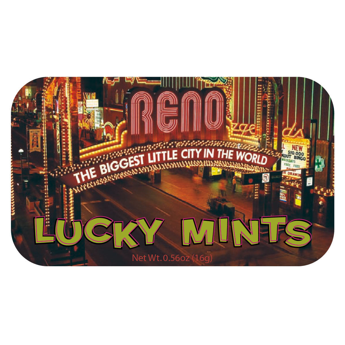 Reno Lucky - MTR1054F