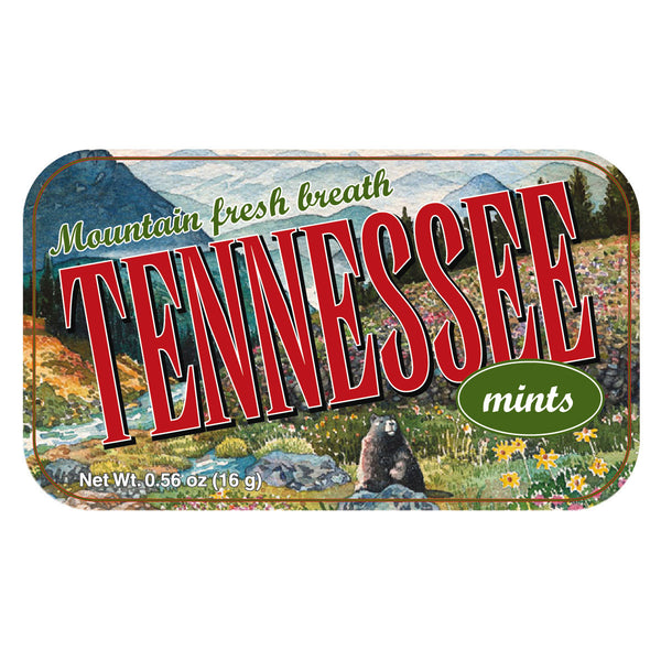 Tennessee Green - MTR1067F | AmuseMints Sweets and Snacks - USA-Made ...