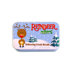 Reindeer Mints Slyder Tin