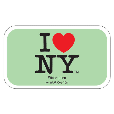 I Heart NY Wintergreen - MTR2148F