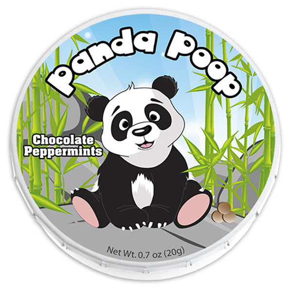 Panda Poop Mints - 0812P