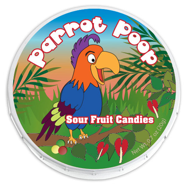 Parrot Poop Mints - 0852P