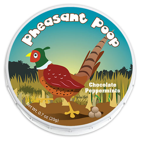 Pheasant Poop Mints - 0796P
