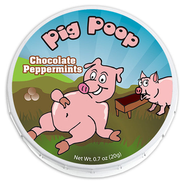 Pig Poop Mints - 0786P