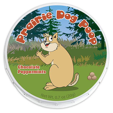 Prairie Dog Poop Mints - 0854P