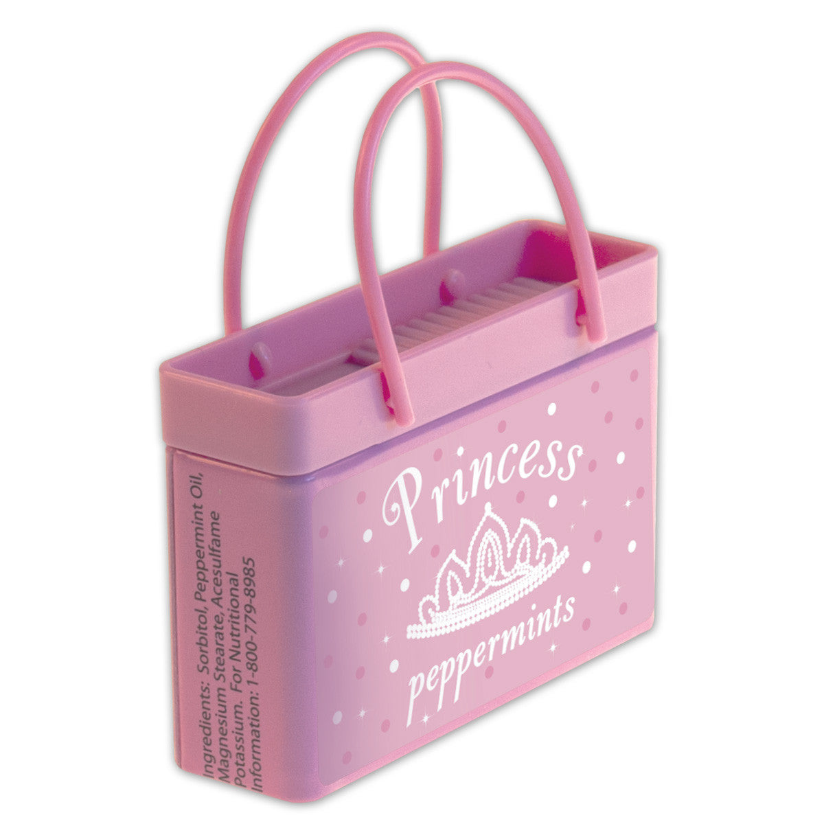 Princess Shopping Bag Shaped Tin - 0124S