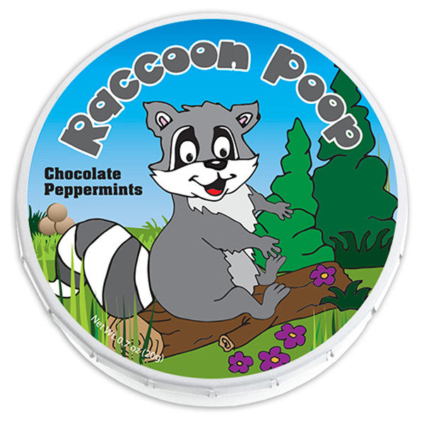 Raccoon Poop Mints - 0802P