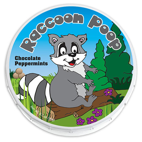 Raccoon Poop Mints - 0802P
