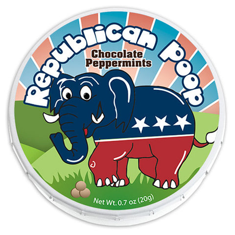 Republican Elephant Poop Mints - 0834P