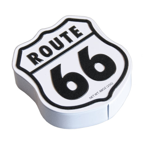 Route 66 Shaped Tin - MTR5095F