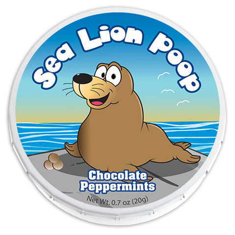 Sea Lion Poop Mints - 0859P