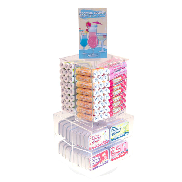 Mints Displayer Acrylic Combo Display | AmuseMints Sweets and Snacks - USA-Made Mints ...