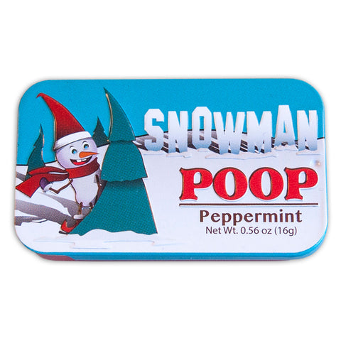 Snowman Poop - MTR2022F
