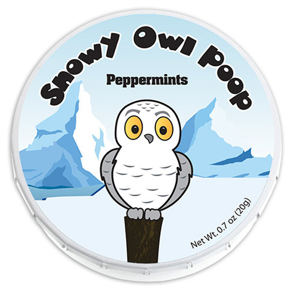Snowy Owl Poop Mints - 0862P