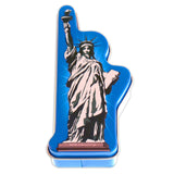 State of Liberty Shaped Tin - MTR5030F