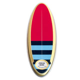 Surfboard Stripe Shaped Tin - MTR5051F