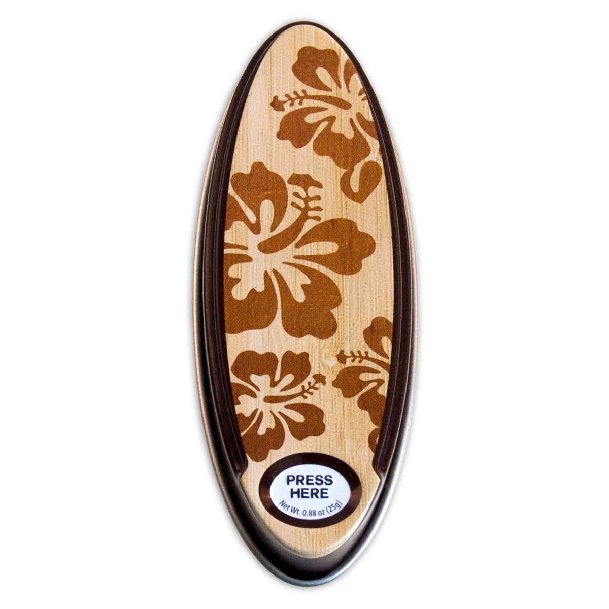 Surfboard WB Hibiscus Shaped Tin - MTR5053F