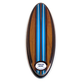 Surfboard WB Stripe Shaped Tin - MTR5054F