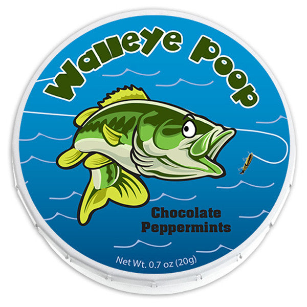 Walleye Poop Mints - 0866P