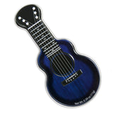 Blue Acoustic Guitar Shaped Tin - MTR4038F