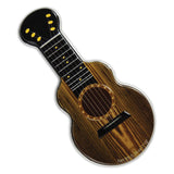 Woodgrain Acoustic Guitar Shaped Tin - MTR4039F