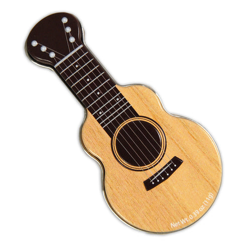 Original Acoustic Guitar Shaped Tin - MTR4034F