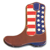 American Cowboy Boot Shaped Tin - MTR5029F