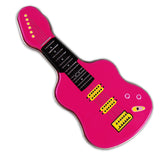 Pink Electric Guitar Shaped Tin - MTR4040F