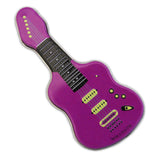 Purple Electric Guitar Shaped Tin - MTR4043F