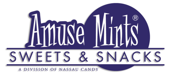 AmuseMints Sweets and Snacks - USA-Made Mints, Chocolate, Specialty Confections, Custom Printed Tins, Boxes and Bags.